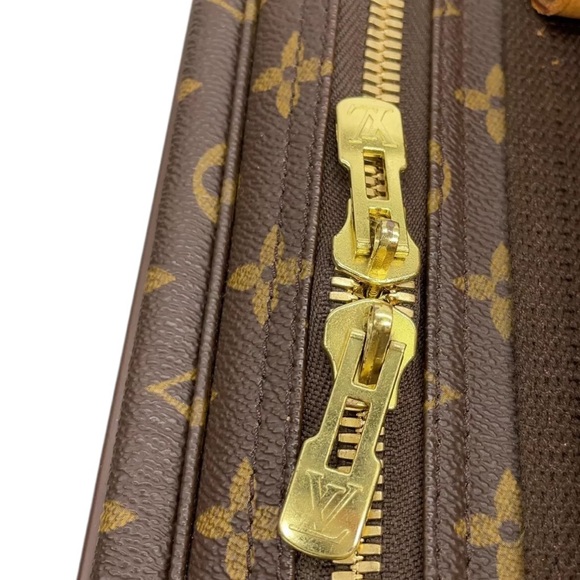 Louis Vuitton LV Travel Bag Satellite 70 Brown Monogram - Picture 6 of 13
